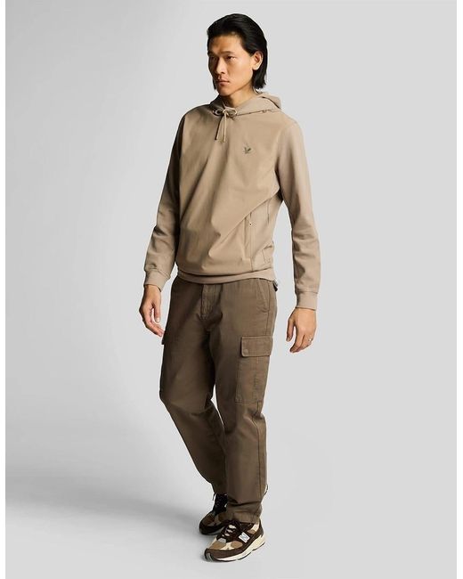 Lyle & Scott Gray Cargo Trouser for men