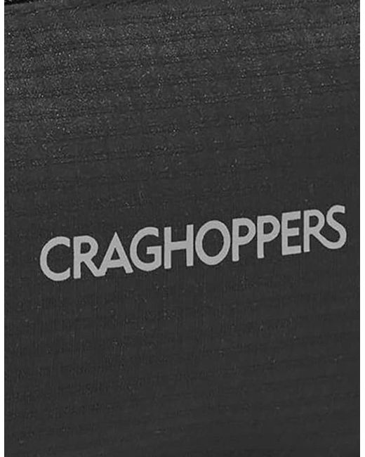 Craghoppers Black Adult Body Wallet Ii Waist Bag
