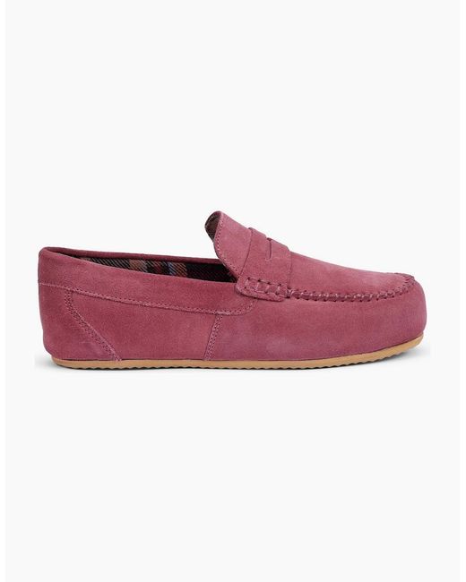 Hotter Red Serene Slippers