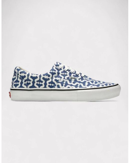 Vans Blue X Supreme Skate Era Monogram Royal