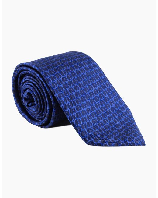 Dunhill Blue Tie for men