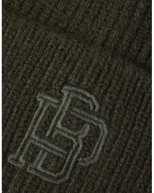 Jack & Jones Green Train Hat & Gloves Set Peat for men