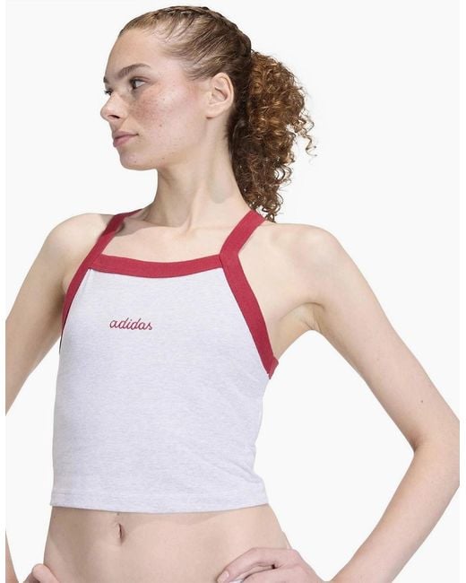 Adidas Gray Performance Vest