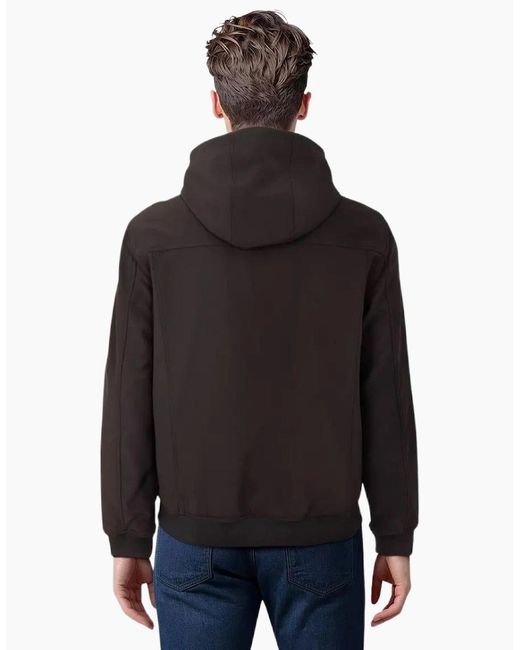 Lyle & Scott Black Lyle & Scott Softshell Jacket for men