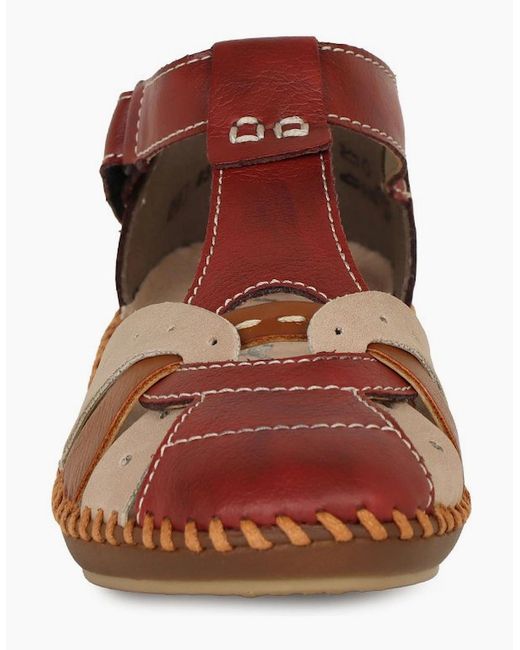 Rieker Brown Maria Sandals