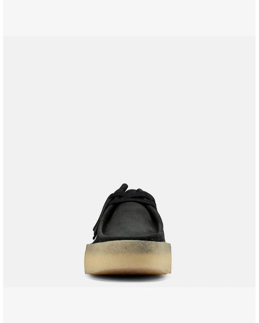 Clarks Brown Wallabee Cup Boat Shoes for men