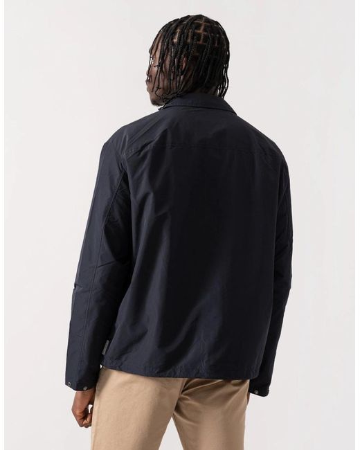 ARMANI EXCHANGE Blue Overshirt for men