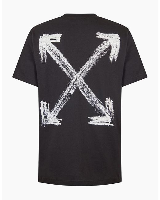 Off-White c/o Virgil Abloh Black Slim Fit T Shirt for men