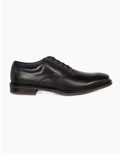 Bugatti Black Miros Formal Shoes for men