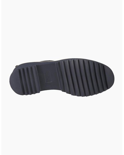 TOMS Black Maude Heeled Ankle Boots
