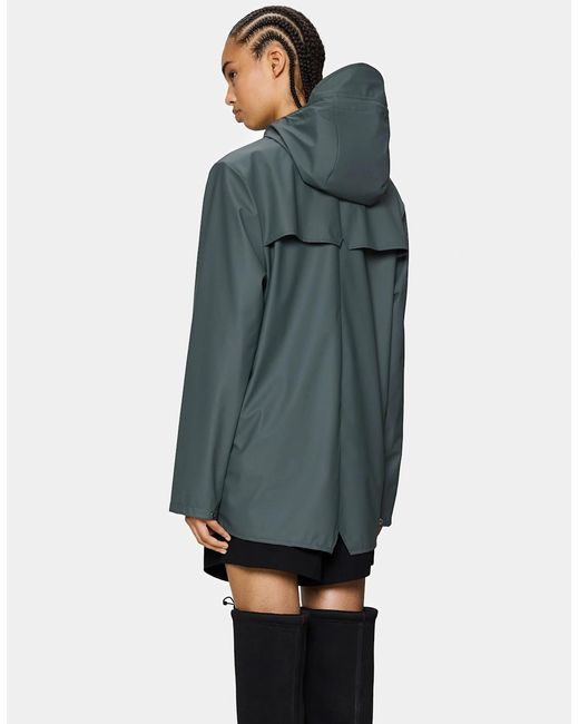 Rains Blue Jacket