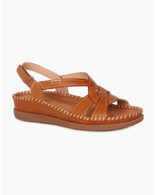 Pikolinos Brown Chloe Sandals