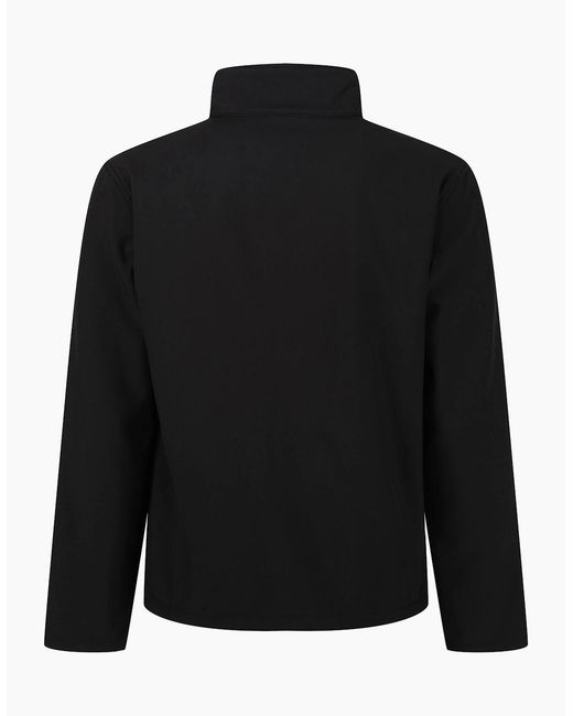 Regatta Blue Reid Water Repellent Softshell Jacket for men