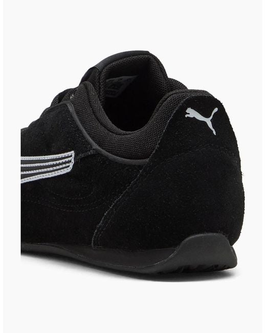 PUMA Black Catch Soleil Low Top Trainers