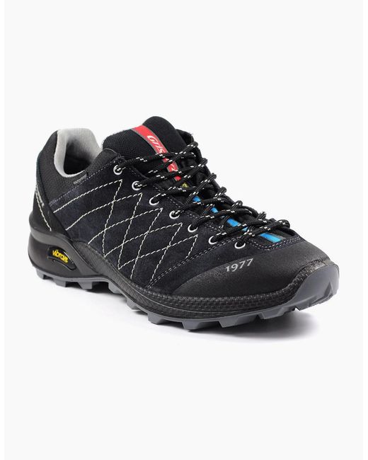 Grisport Black Argon Walking Shoes for men