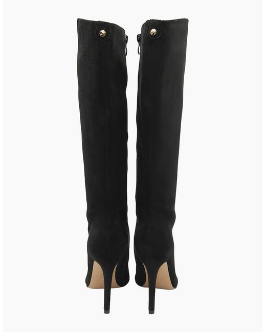 Ravel Black Gibson Knee High Boots