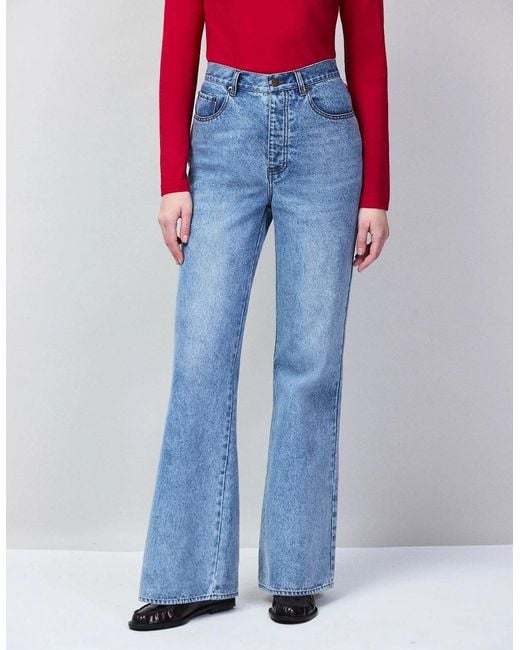 Ro&zo Blue Denim Bootcut Jeans
