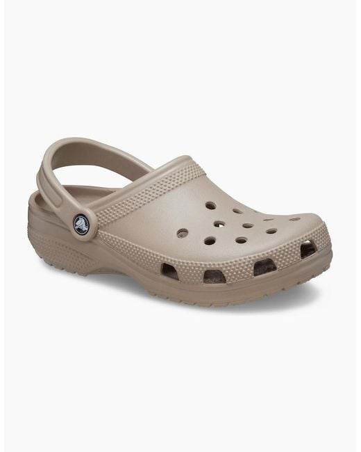 CROCSTM Gray Classic Clog Thermoplastic Elephant Clogs