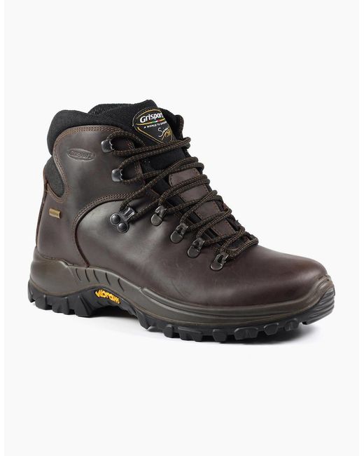Grisport Black Everest Walking Boots for men
