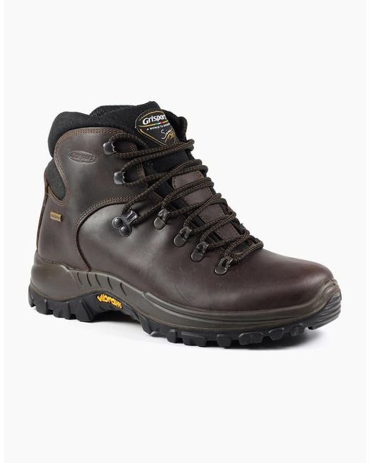 Grisport Black Everest Walking Boots for men
