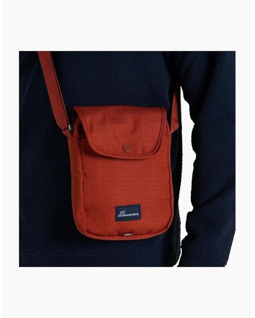 Craghoppers White Kiwi Logo Crossbody Bag