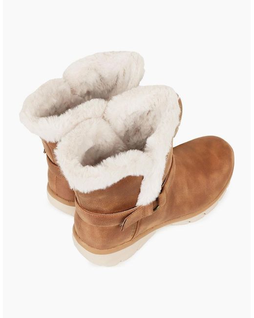 Skechers Brown Dreamers Move Slip