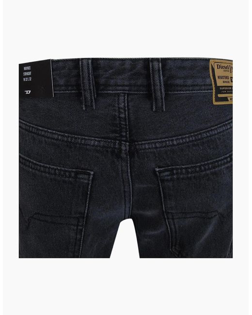 DIESEL Blue Waykee Denim Jeans for men