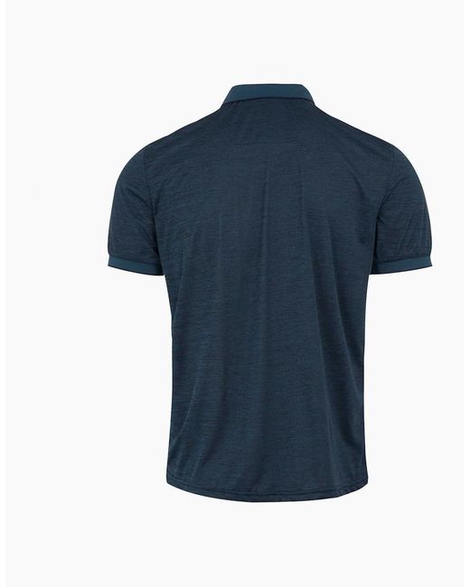 Regatta Blue Remex Ii Jersey Polo Shirt for men