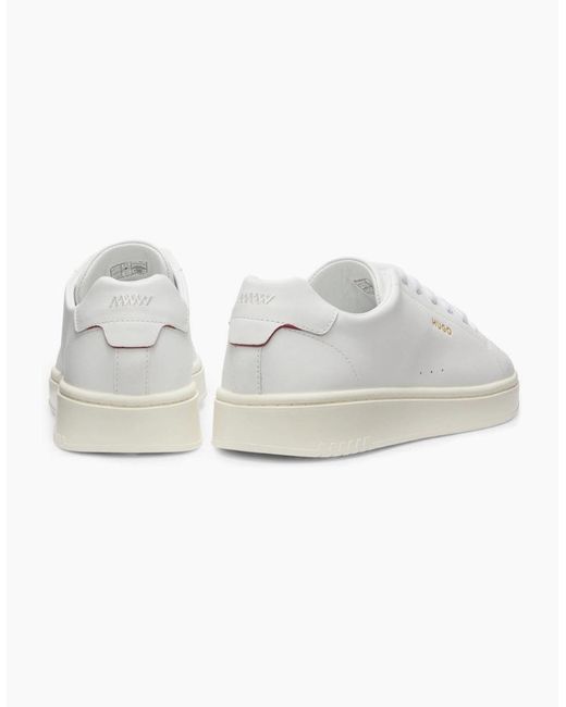 Boss White Hugo Neston Tenn Fllt Trainers 100 for men
