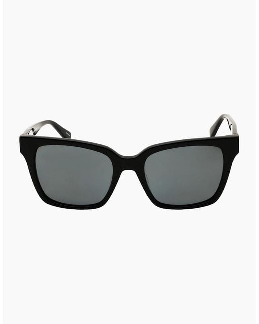 Kate Spade Black Harlow Polarised Sunglasses