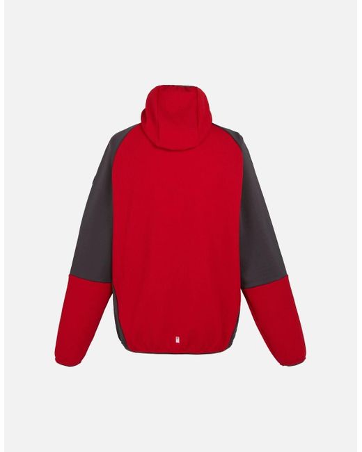 Regatta Red Molaris Full Zip Fleece Jacket for men