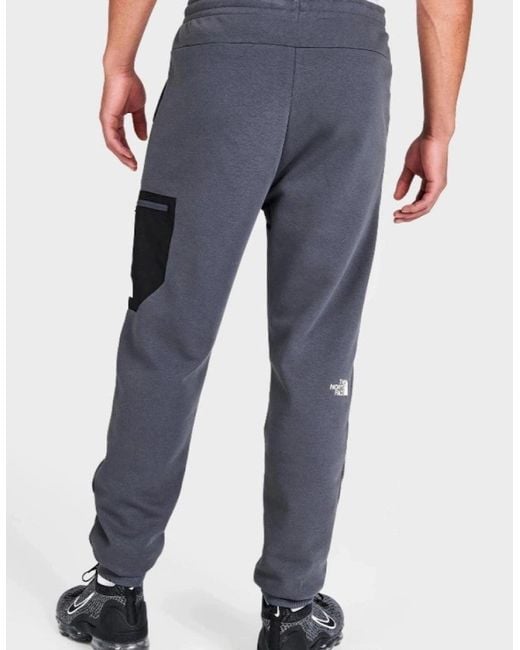 The North Face Gray Bondi Woven Pocket Joggers for men