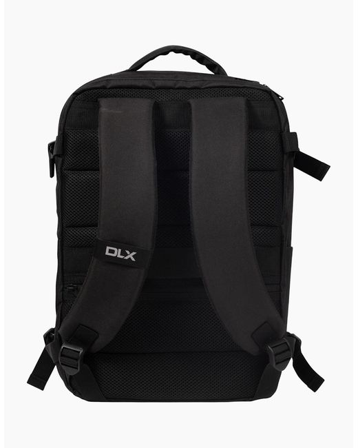 Trespass Black Vante Dlx 25L Backpack