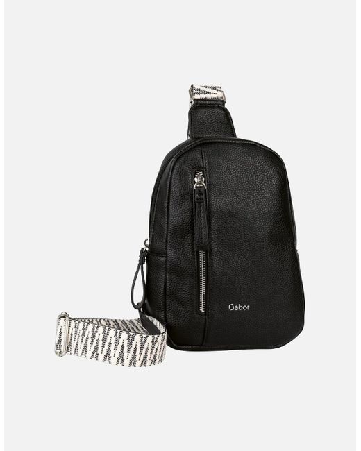 Gabor Black Silena Sling Bag