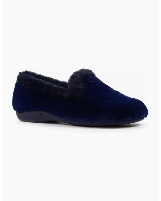 Lunar Blue Bella Slippers