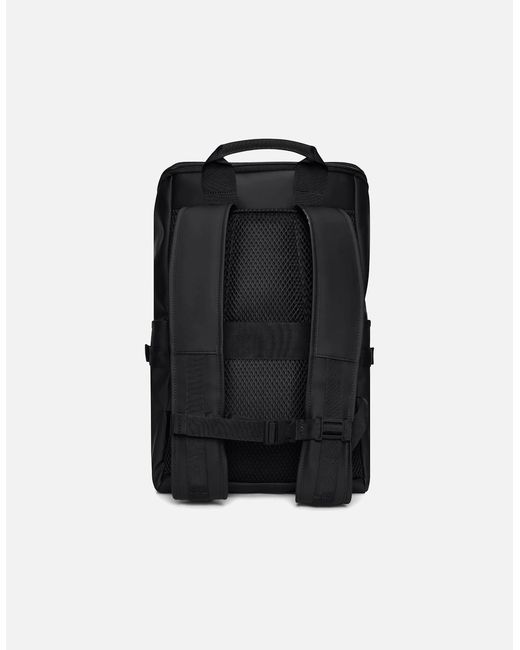 Rains Black Texel Cargo Backpack