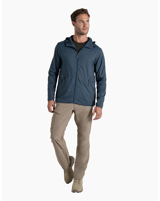 Craghoppers Blue Ovis Nosilife Reversible Jacket for men