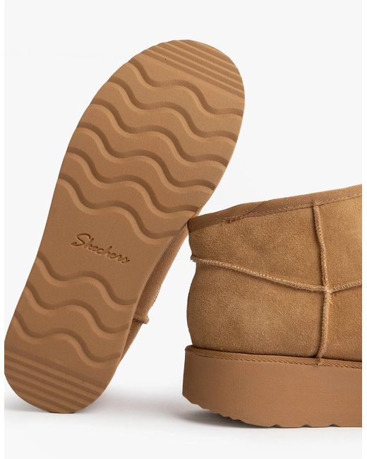 Skechers Brown 169143/Csnt Keep Cozy Boots Chestnut