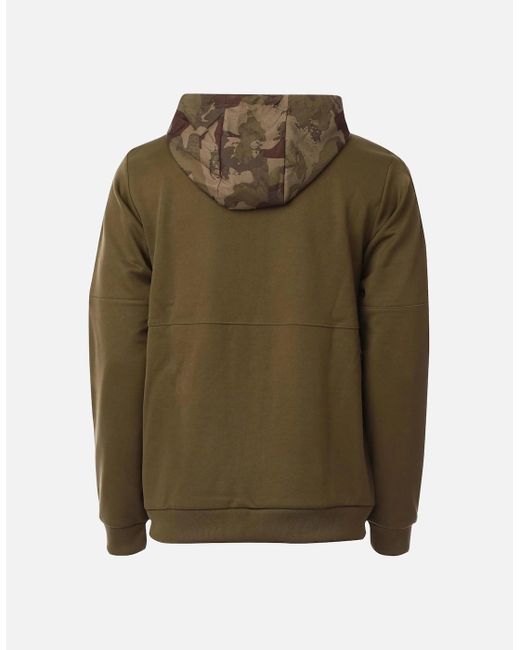 Adidas Green Originals Full Zip Camo Hoodie for men