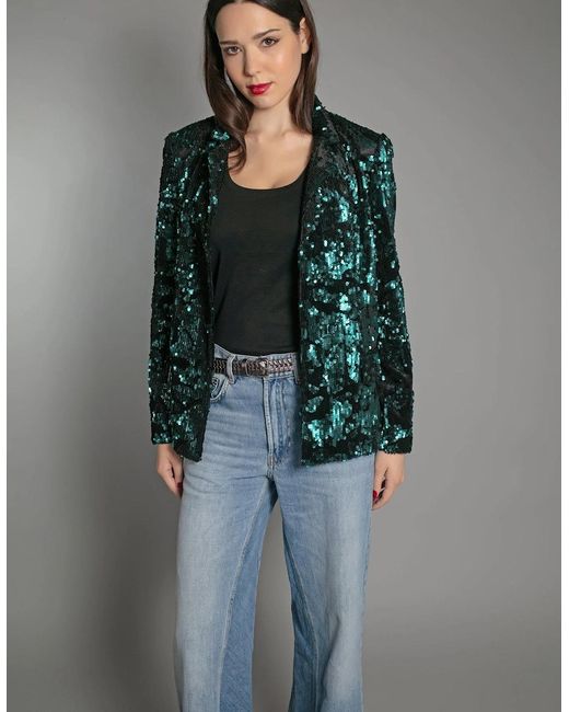 Nooki Design Gray Willow Sequin Blazer