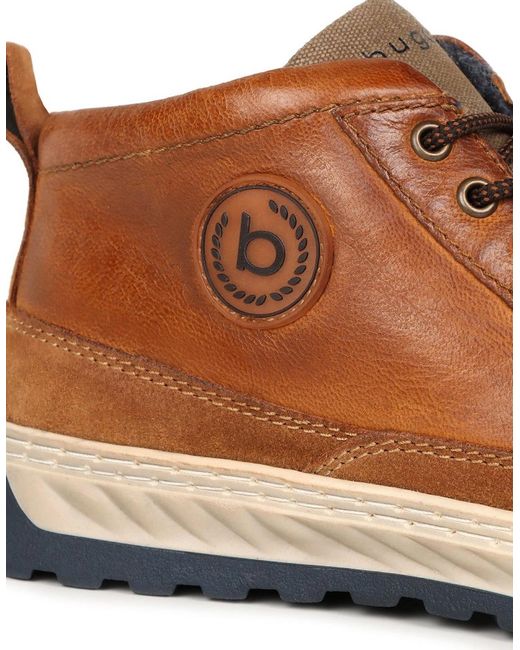 Bugatti Brown Exeter Iv Boots for men