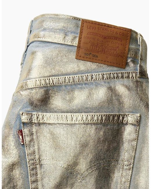 Levi's Red 501 Jeans