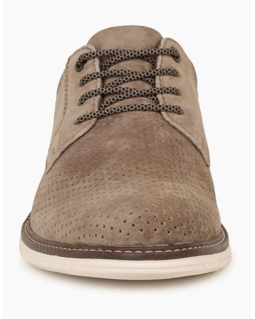 Rieker Brown Baxter Casual Lace Up Shoes for men