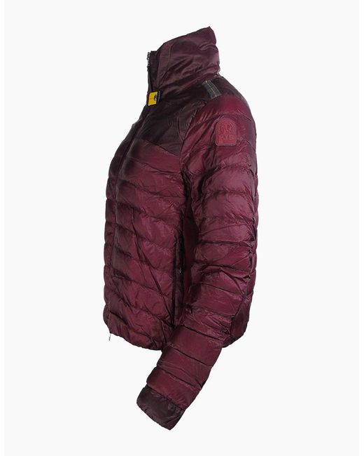 Parajumpers Red Mao Burgundy Down Jacket