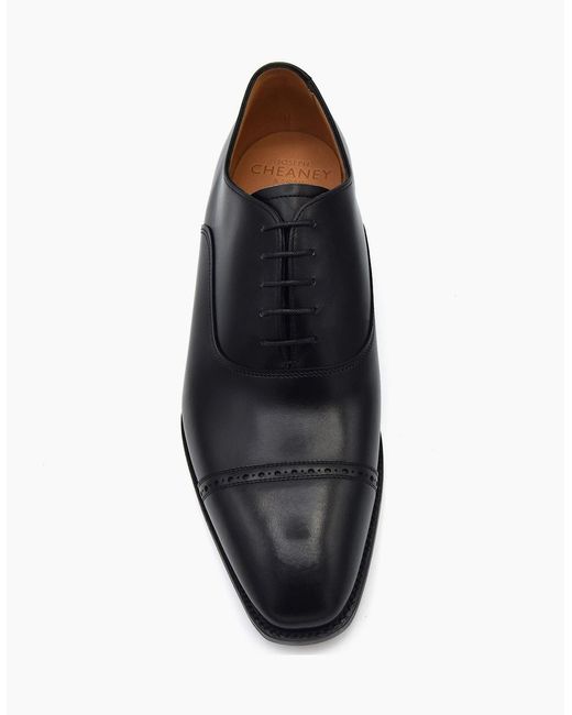 Cheaney Black Wilton Formal Shoe for men