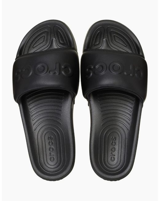 CROCSTM Black All Day Eva Slides for men