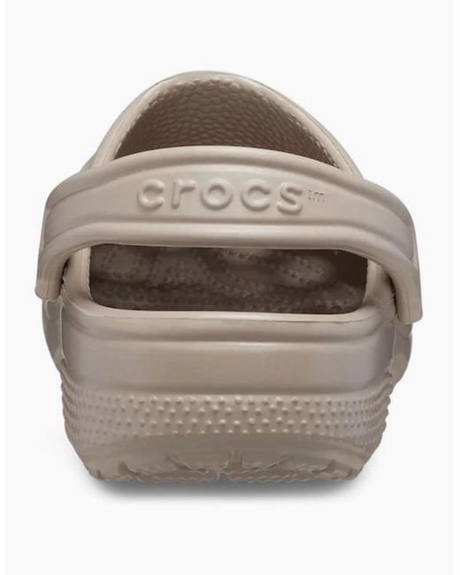 CROCSTM Gray Classic Mules