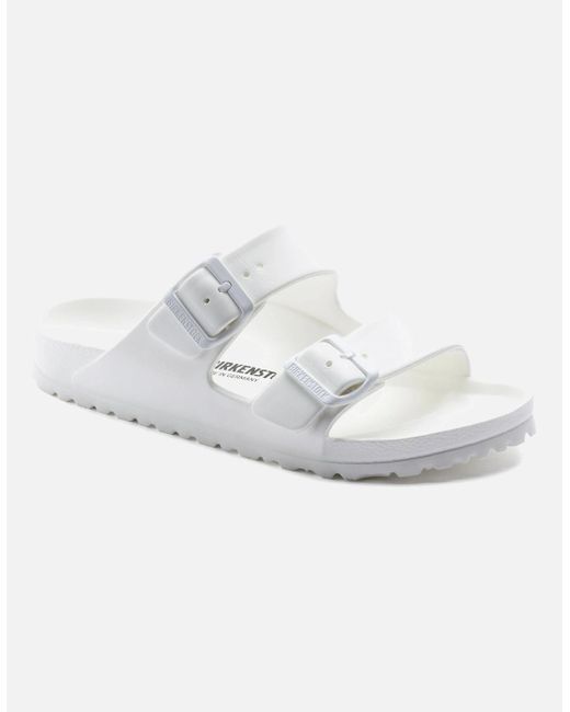 Birkenstock Arizona White Eva Sandals for men