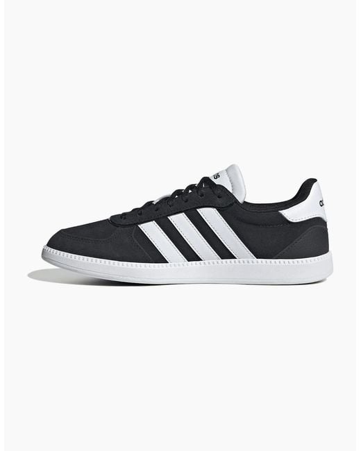 Adidas Black Sleek Suede Shoes