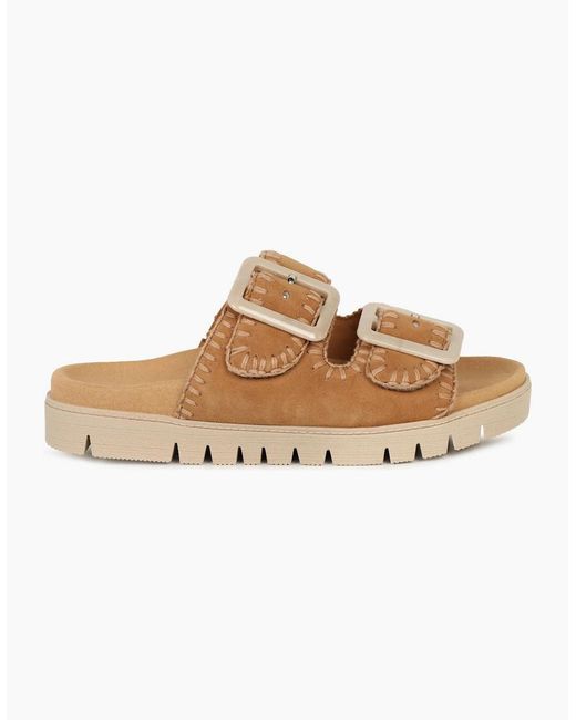 Gabor Brown Elspeth Sandals